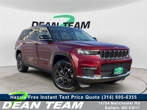 Used 2021 Jeep Grand Cherokee L Limited image 1