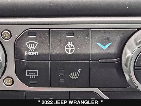Used 2022 Jeep Wrangler Unlimited Sport AWD/4WD image 22