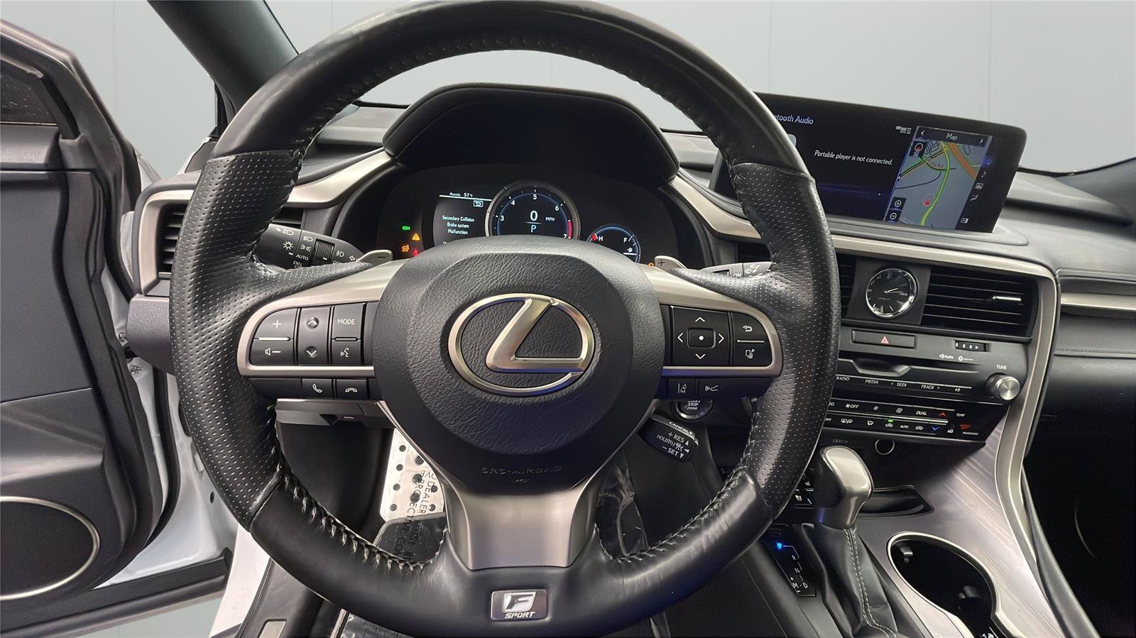 Used 2022 Lexus RX 350 F Sport w/ Accessory Package AWD/4WD image 18
