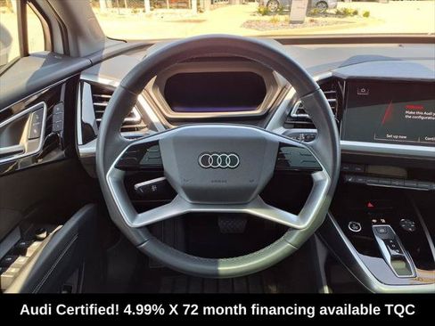 Certified 2023 Audi Q4 e-tron Premium w/ Convenience Package AWD/4WD image 14