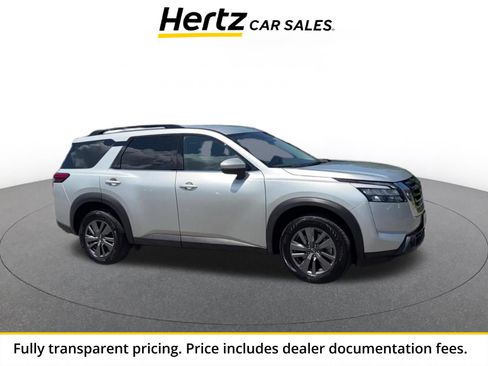 Used 2025 Nissan Pathfinder SV FWD image 1