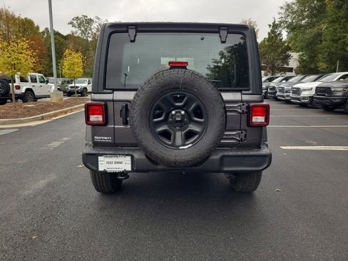 New 2026 Jeep Wrangler Sport image 18
