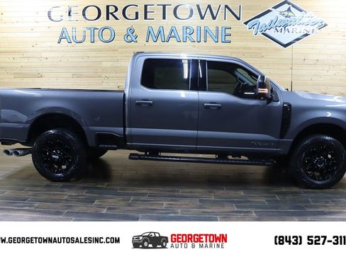 Used 2024 Ford F250 XLT w/ Black Appearance Package AWD/4WD image 1