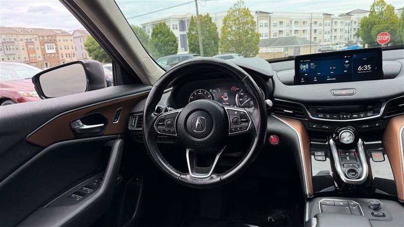 Used 2021 Acura TLX FWD image 25