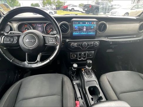 Used 2020 Jeep Wrangler Unlimited Sport S AWD/4WD image 15
