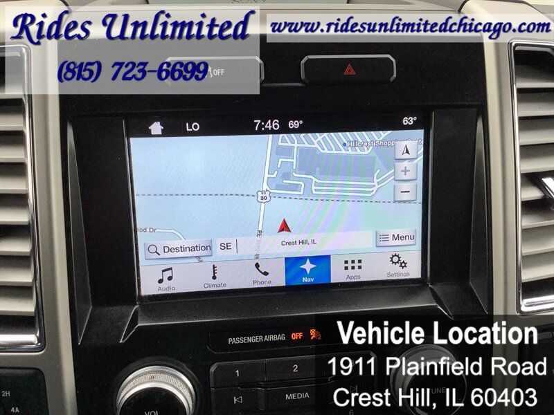 Used 2016 Ford F150 Lariat w/ Equipment Group 502A Luxury AWD/4WD image 23