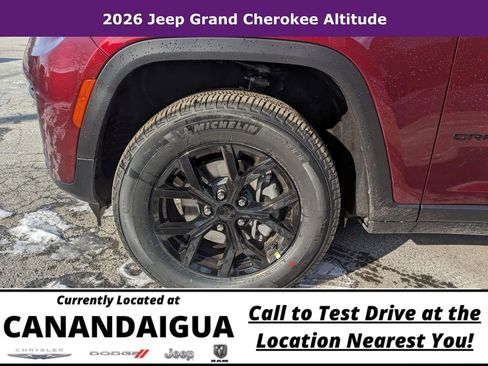 New 2026 Jeep Grand Cherokee Altitude AWD/4WD image 12