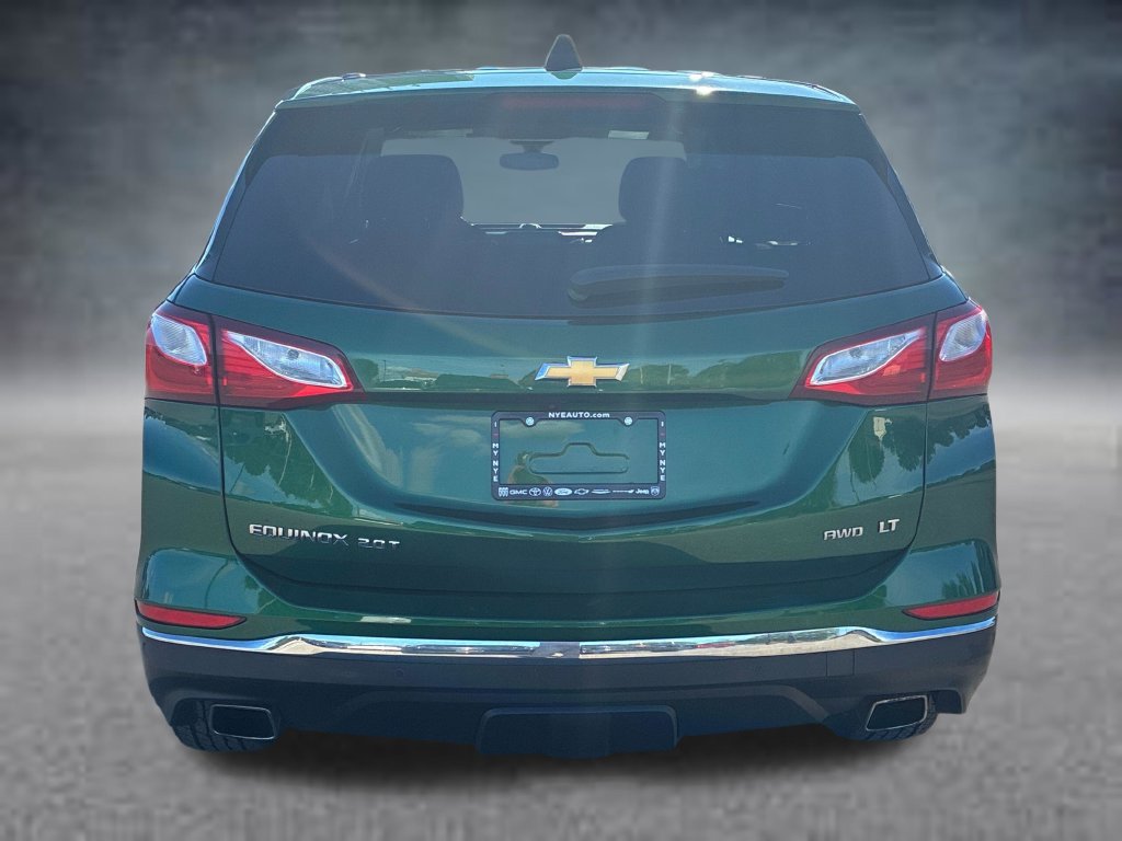 Used 2018 Chevrolet Equinox LT AWD/4WD image 4
