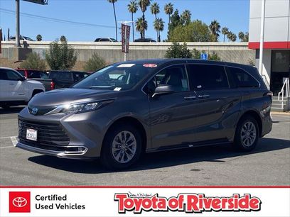 Certified 2024 Toyota Sienna XLE