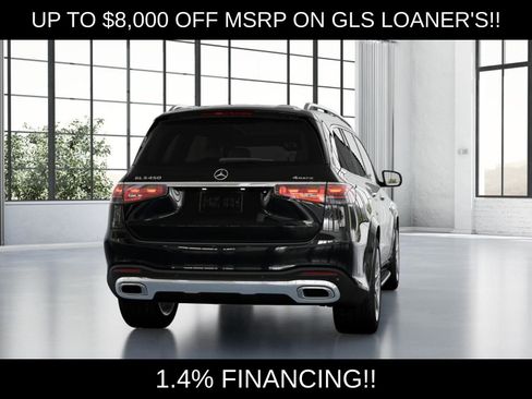 New 2026 Mercedes-Benz GLS 450 GLS 450 image 29
