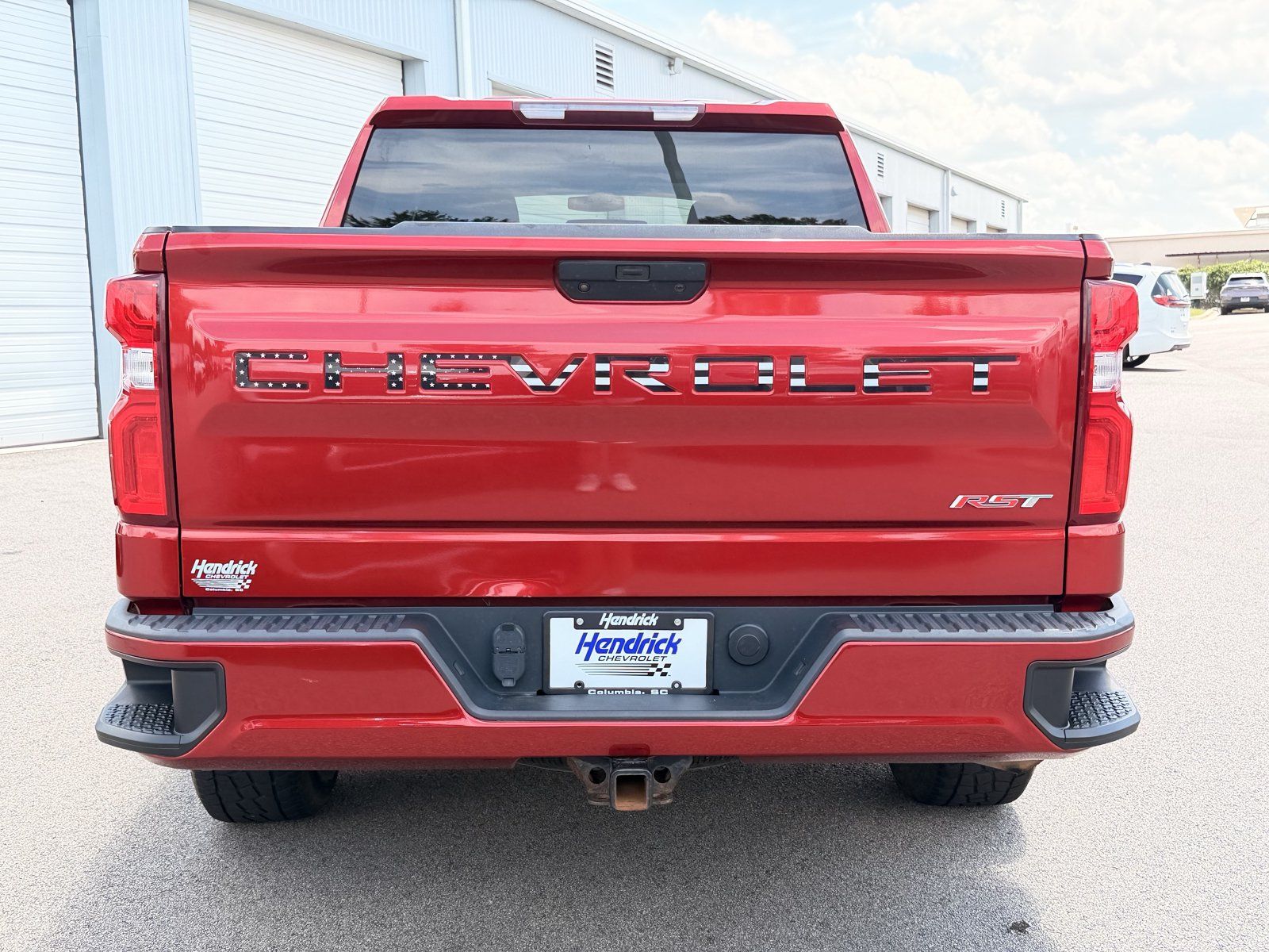 Used 2021 Chevrolet Silverado 1500 RST w/ Bed Protection Package AWD/4WD image 11