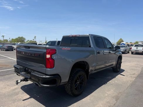 Used 2021 Chevrolet Silverado 1500 LT Trail Boss w/ Convenience Package II AWD/4WD image 13