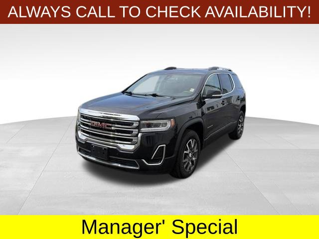 Used 2023 GMC Acadia SLE w/ Infotainment Package AWD/4WD image 3