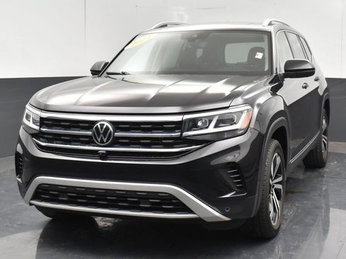 Used 2021 Volkswagen Atlas SEL Premium AWD/4WD image 12