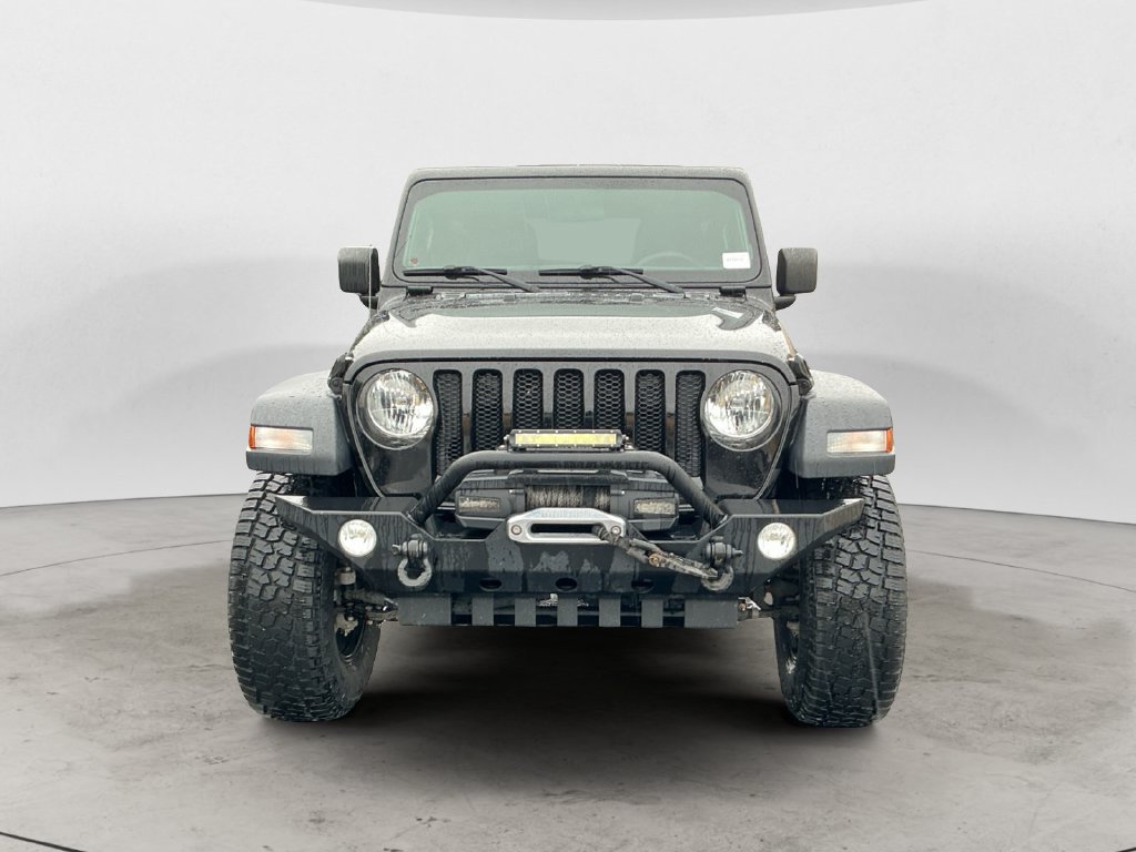 Used 2018 Jeep Wrangler Unlimited Sport AWD/4WD image 2