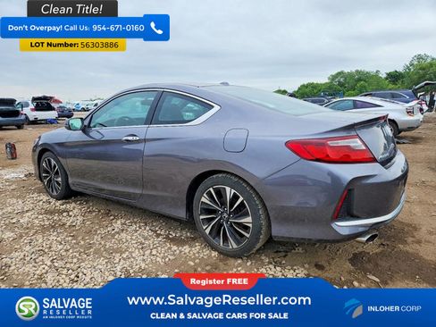 Used 2016 Honda Accord EX-L image 3