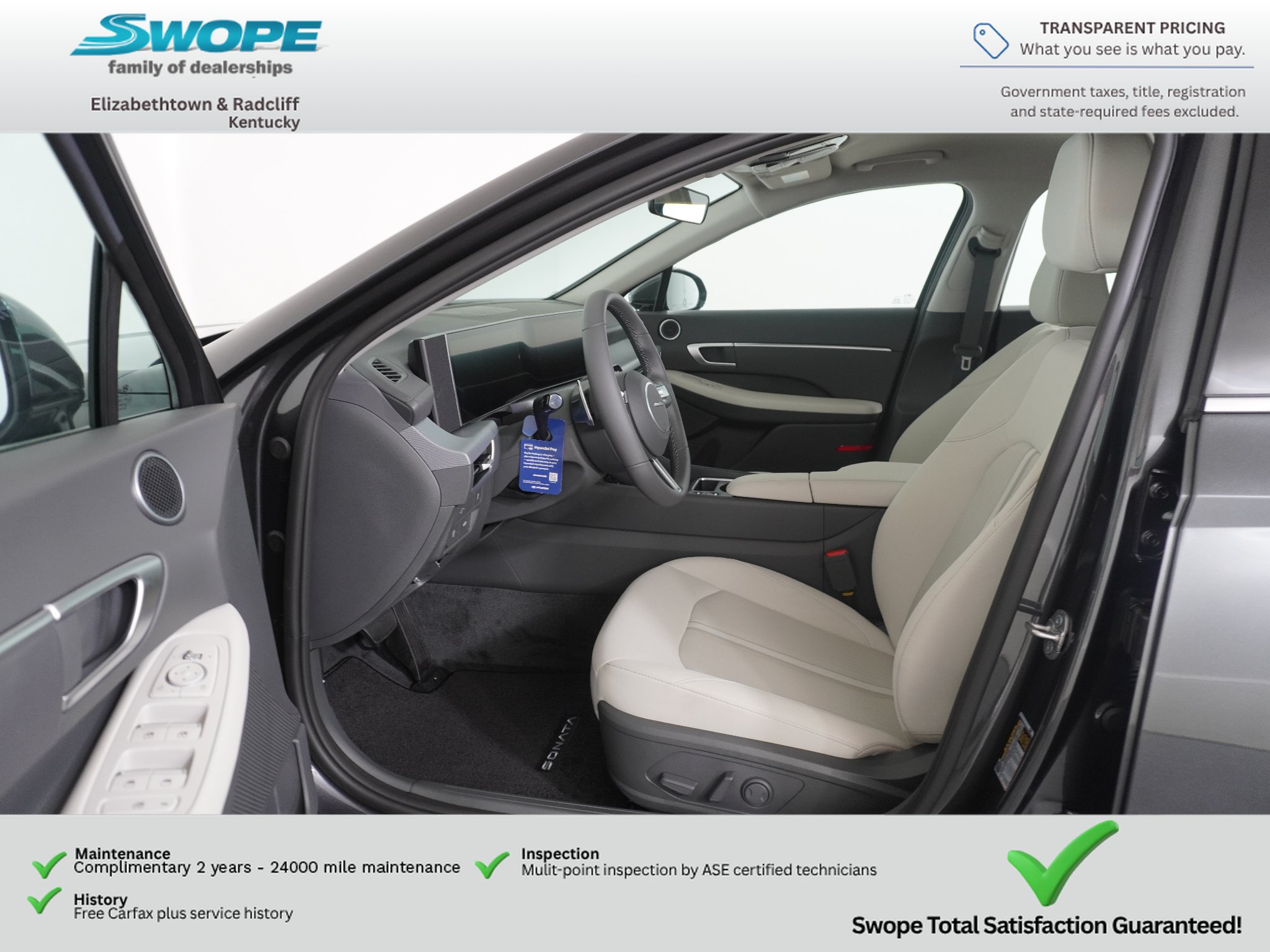New 2026 Hyundai Sonata SEL AWD/4WD image 13