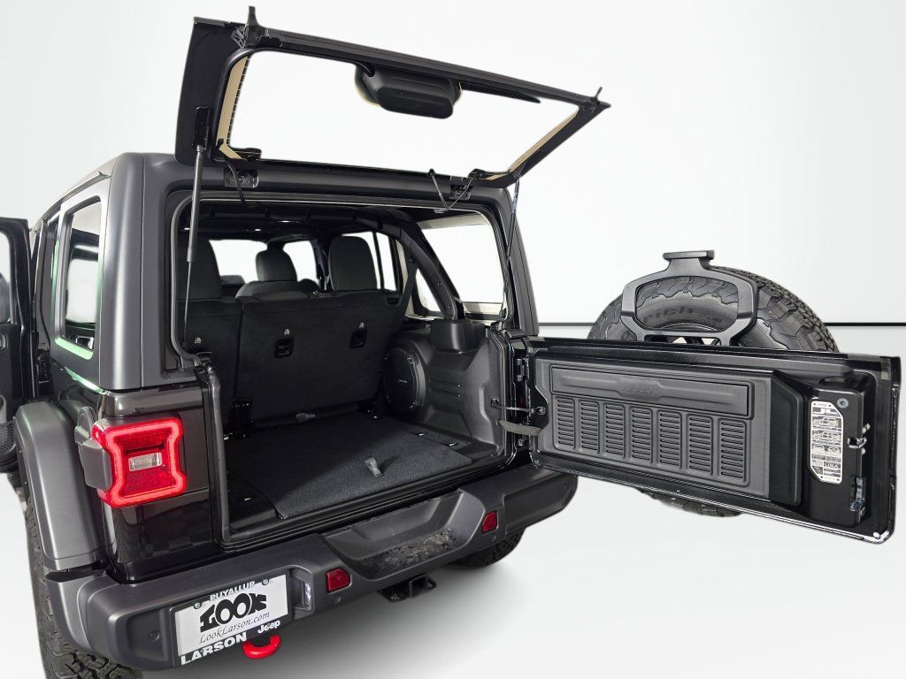 New 2026 Jeep Wrangler Unlimited Rubicon w/ Safety Group AWD/4WD image 24