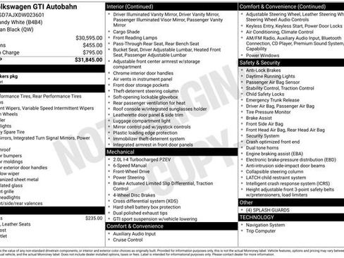 Used 2013 Volkswagen GTI Autobahn FWD image 15