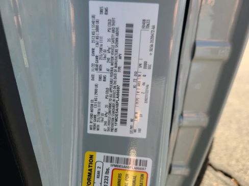 Used 2023 Ford Bronco Outer Banks image 29