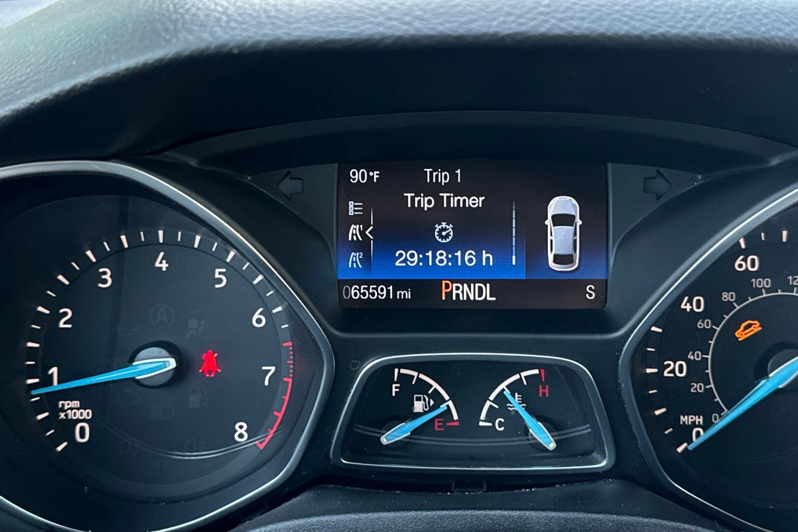 Used 2018 Ford Focus SE FWD image 31