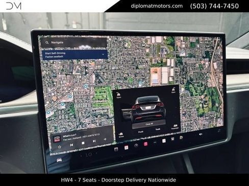 Used 2024 Tesla Model X AWD/4WD image 35