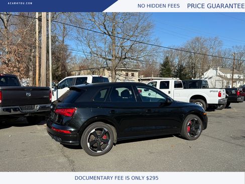 Used 2019 Audi SQ5 Prestige w/ Prestige Package image 3