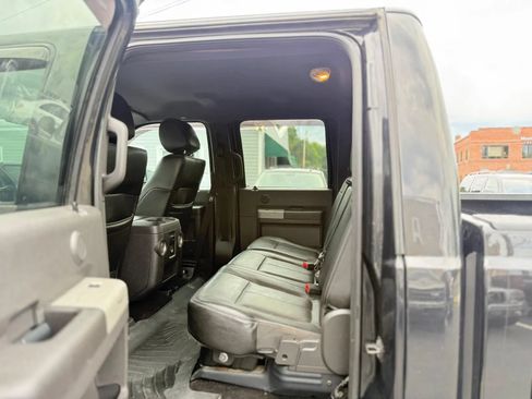 Used 2014 Ford F350 Lariat w/ Lariat Interior Package AWD/4WD image 11