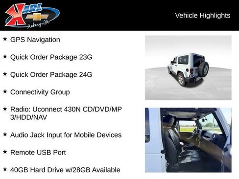 Used 2014 Jeep Wrangler Sahara w/ Connectivity Group AWD/4WD image 2
