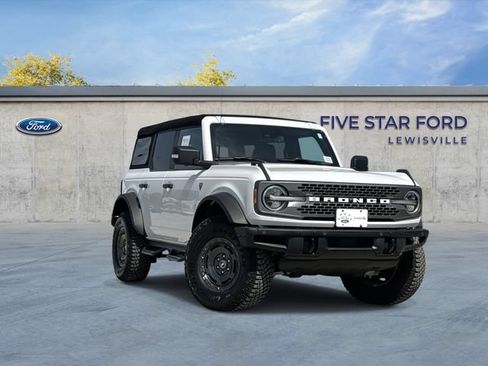 Certified 2024 Ford Bronco Badlands AWD/4WD image 1