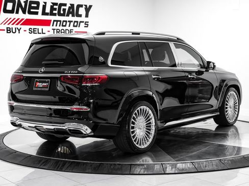 Used 2021 Mercedes-Benz Maybach GLS 600 4MATIC image 10