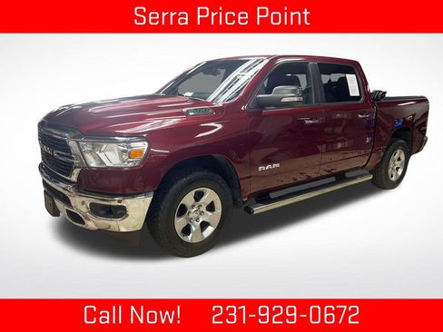 Used 2019 RAM 1500 Big Horn AWD/4WD image 1