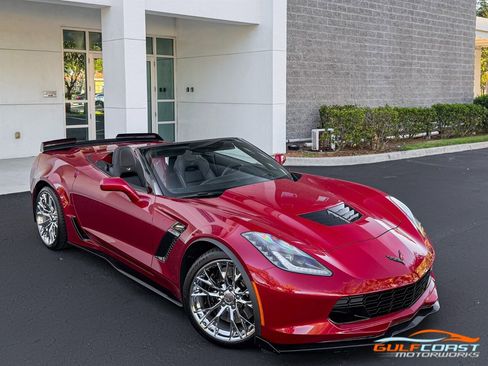 Used 2015 Chevrolet Corvette Z06 w/ 3LZ Preferred Equipment Group image 79