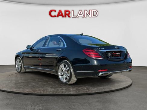Used 2020 Mercedes-Benz S 560 4MATIC Sedan image 4