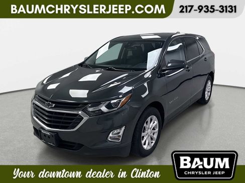 Used 2020 Chevrolet Equinox LT FWD image 1