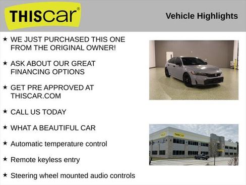 Used 2025 Honda Civic Sport image 9