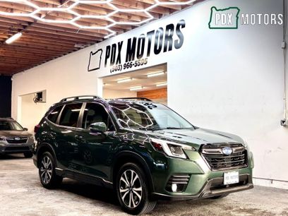 Used 2023 Subaru Forester Limited w/ Popular Package #2