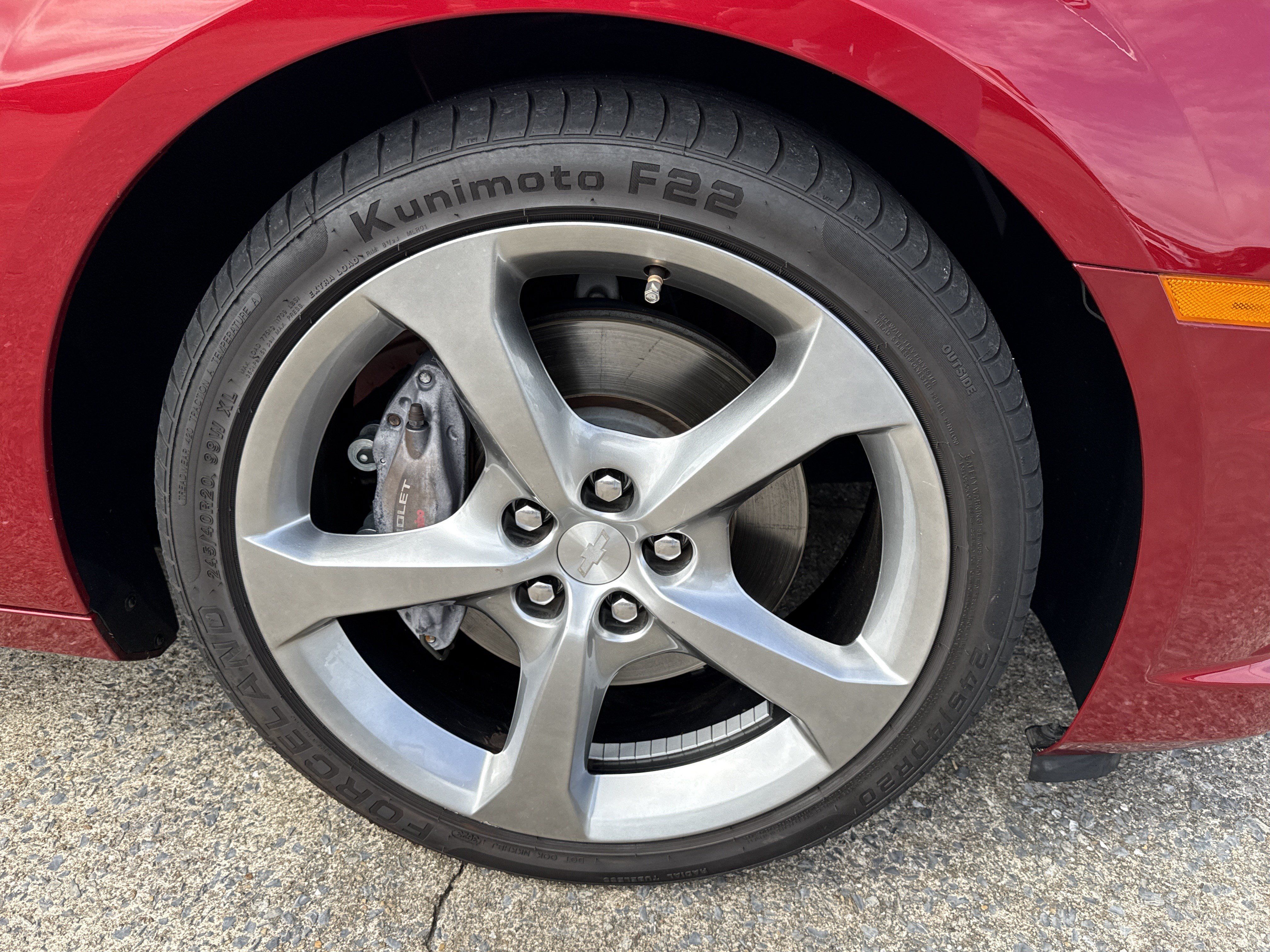 Used 2013 Chevrolet Camaro SS w/ RS Package RWD image 14
