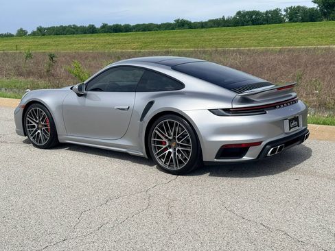 Used 2021 Porsche 911 Turbo S AWD/4WD image 11