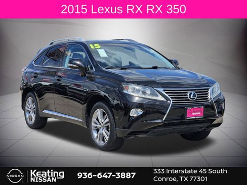 Used 2015 Lexus RX 350 FWD image 1