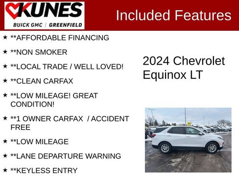 Used 2024 Chevrolet Equinox LT image 3