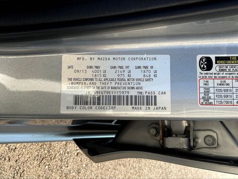 Used 2014 MAZDA MAZDA3 i Touring FWD image 17
