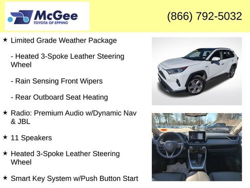 Used 2020 Toyota RAV4 Limited image 16