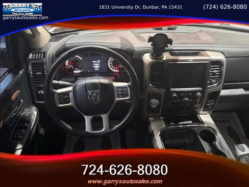 Used 2017 RAM 1500 Laramie w/ Convenience Group image 15