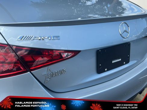 Used 2024 Mercedes-Benz C 43 AMG 4MATIC Sedan image 29
