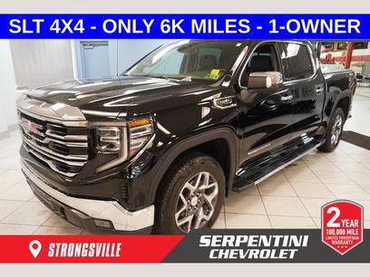 Used 2024 GMC Sierra 1500 SLT w/ SLT Premium Plus Package