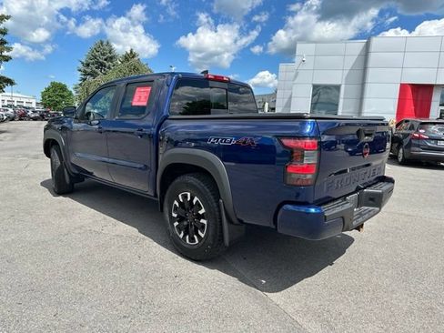 Used 2023 Nissan Frontier PRO-4X w/ Pro Convenience Package AWD/4WD image 3