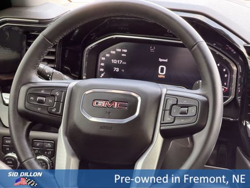 Certified 2024 GMC Sierra 1500 SLT w/ SLT Premium Plus Package AWD/4WD image 9