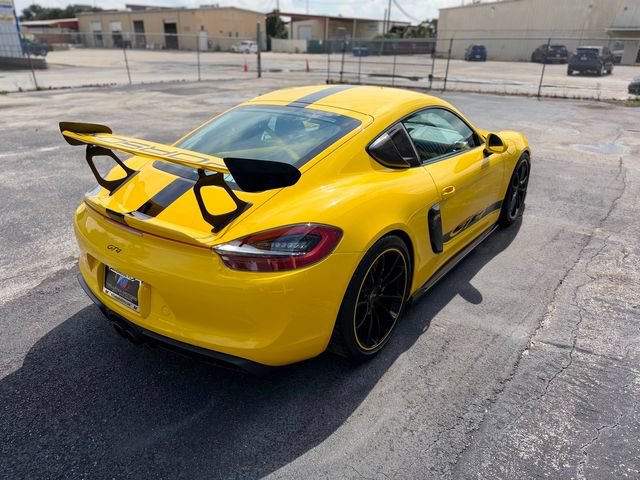 Used 2016 Porsche Cayman GT4 w/ Sport Chrono Package RWD image 79