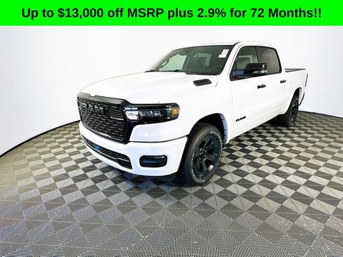 New 2026 RAM 1500 Big Horn w/ Night Edition AWD/4WD image 4
